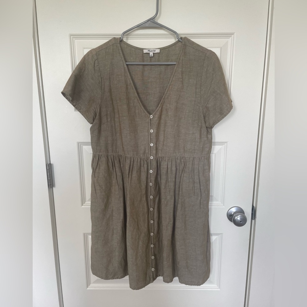 Madewell Babydoll dress